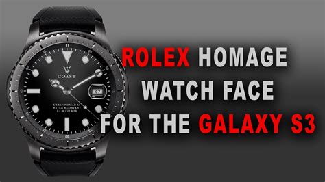 rolex watch face for samsung gear s3|rolex submariner watchface download.